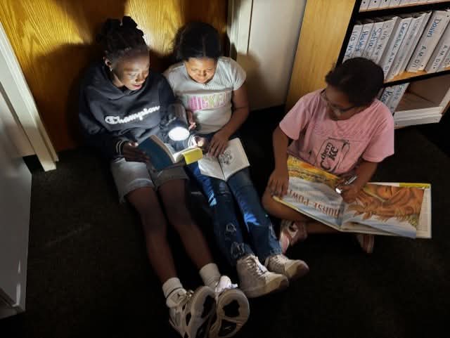 Flashlight Reading - 