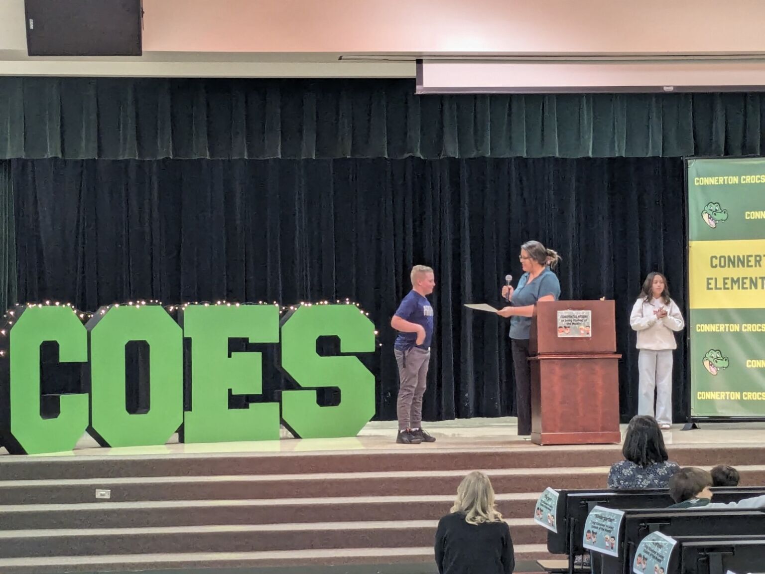 Student of the Month - 