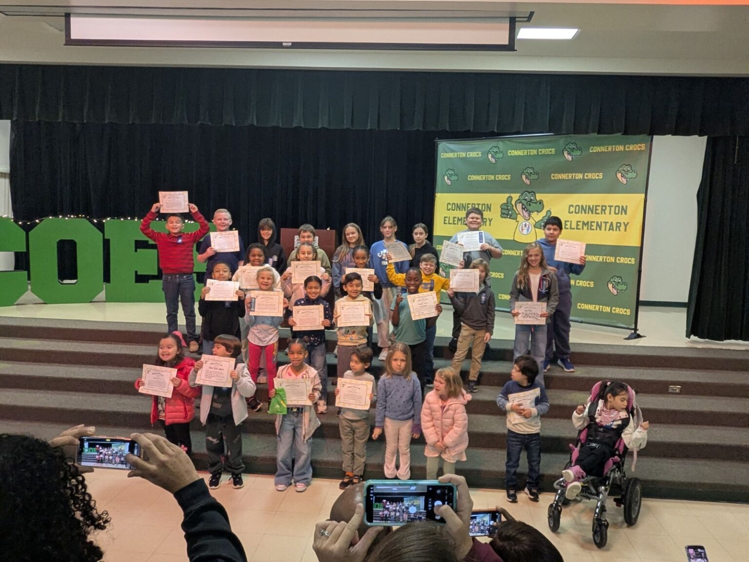 Student of the Month - 