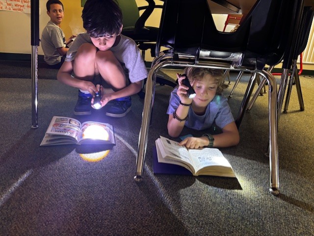Flashlight Reading - 
