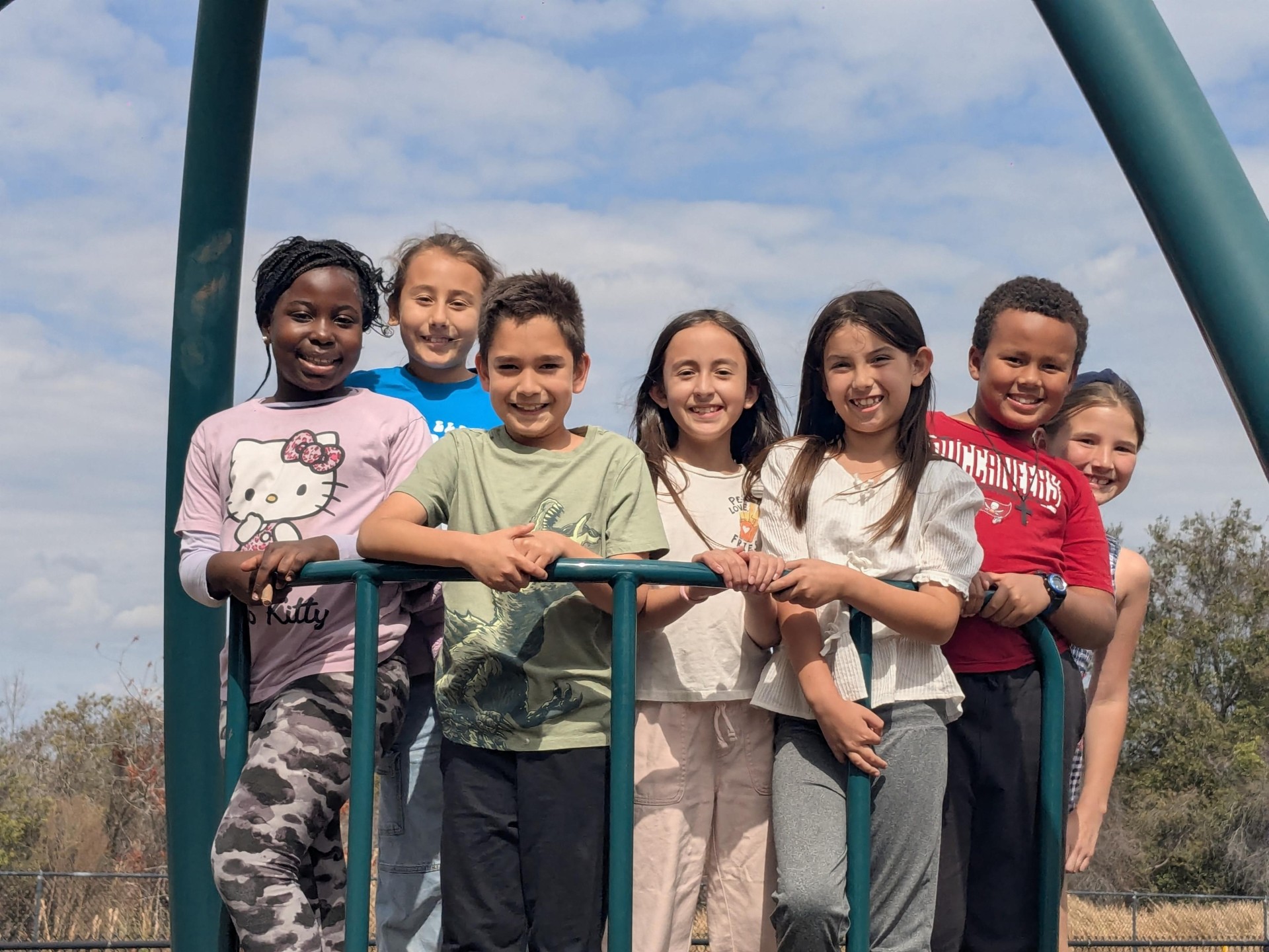 Kids on playground - 