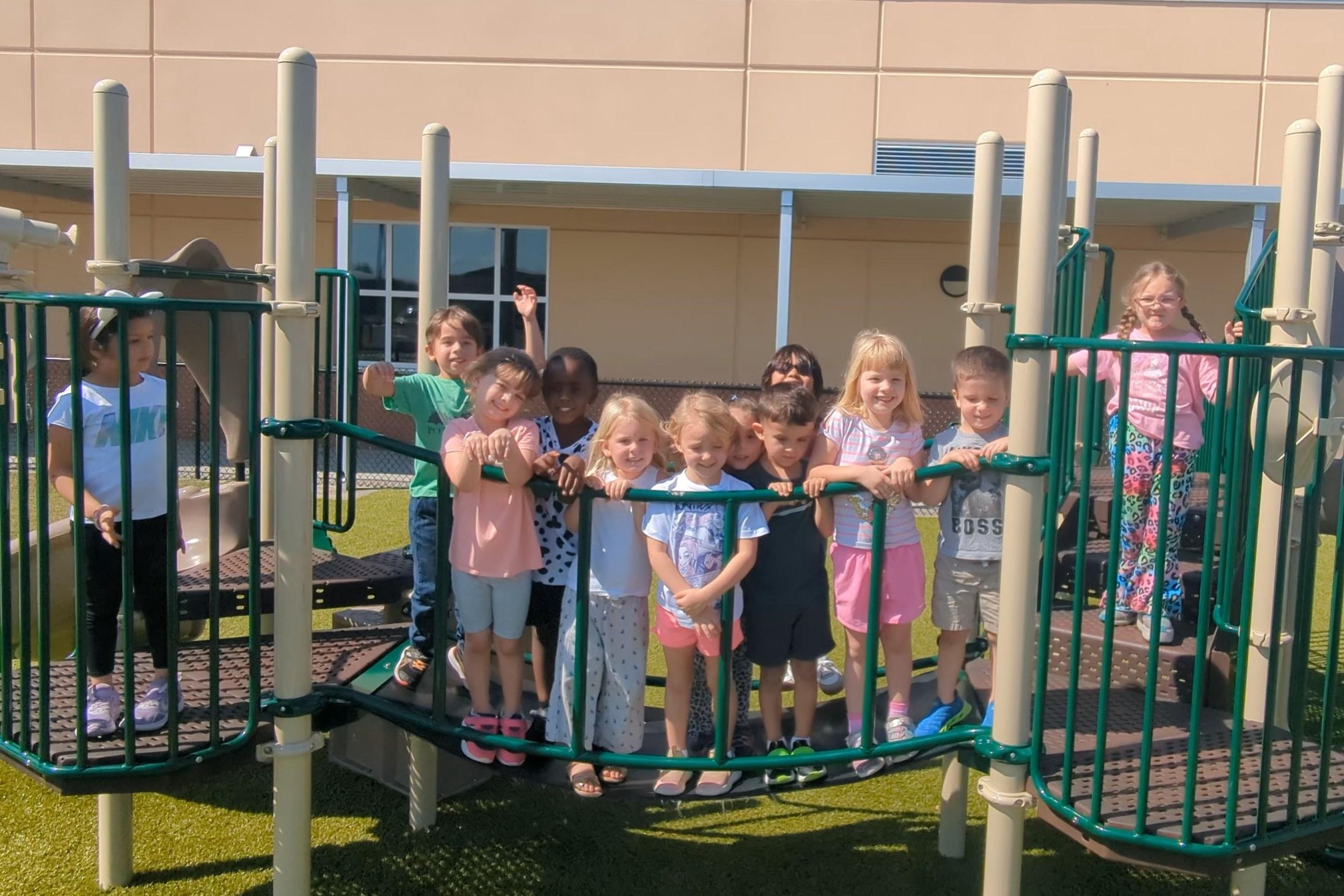 PreK on Playground - 