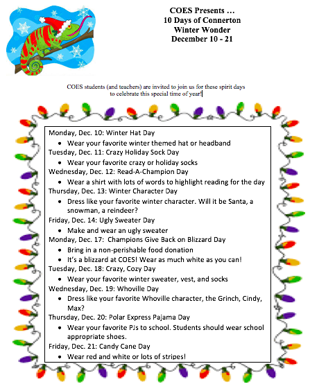 10 Days of Winter Wonder Click Here