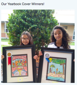Our Yearbook Cover Winners