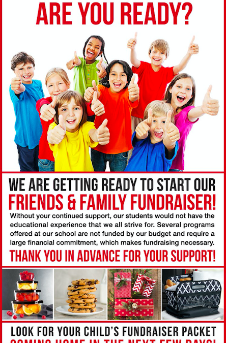 Fundraiser is Coming!