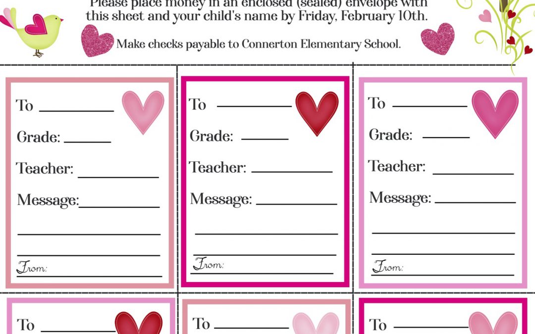 Valentine’s Day Candy Grams