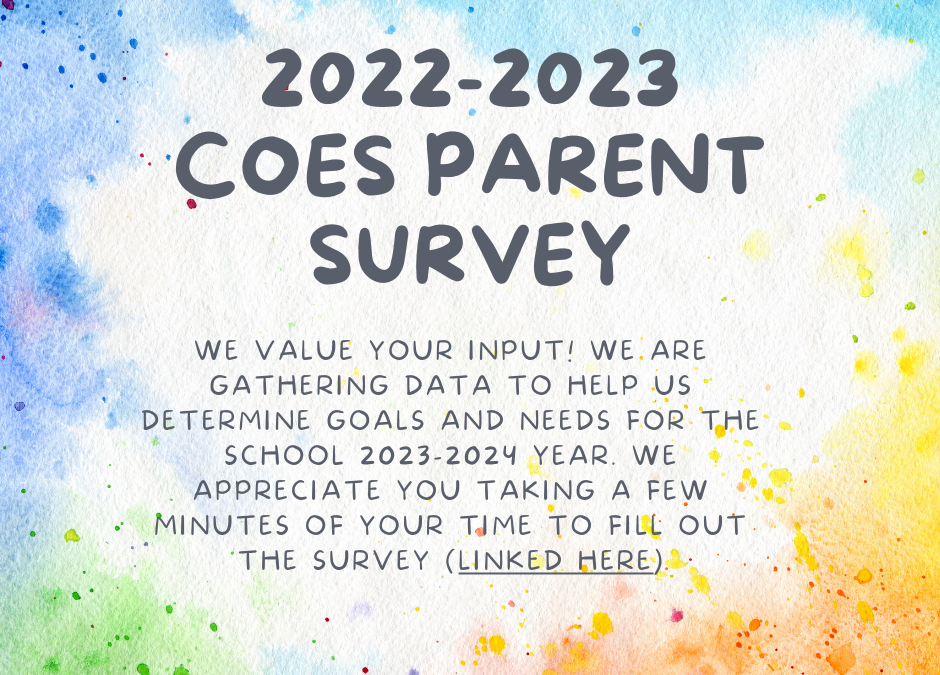 2022-2023 COES Parent Survey