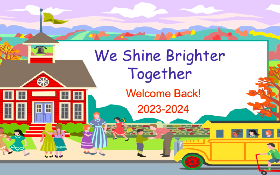 COES Welcome Back 2023-2024 Presentation -Click Here To View