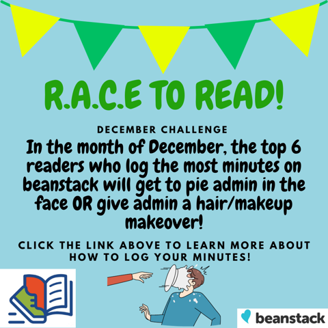December Beanstack Challenge!