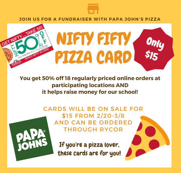 Sunshine State “Papa John’s Pizza” Fundraiser