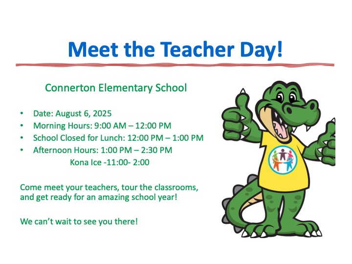 Meet the Teacher Day