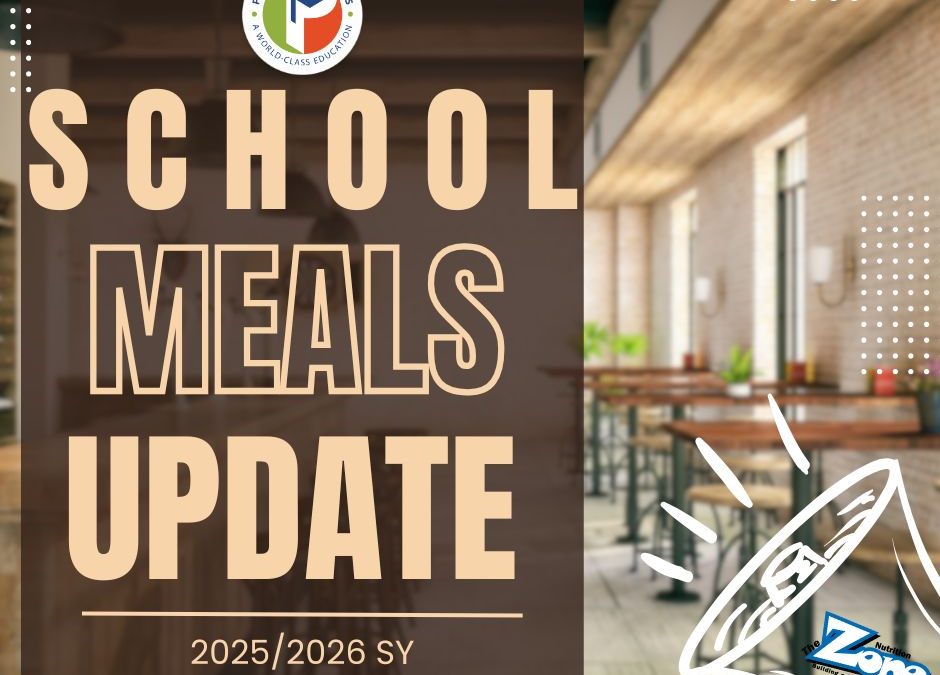 School Meals Update (25-26)